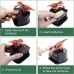 Woodpecker Toothpick Dispenser Little Bird Push-type Automatic Toothpick Holder (Orange Bird)